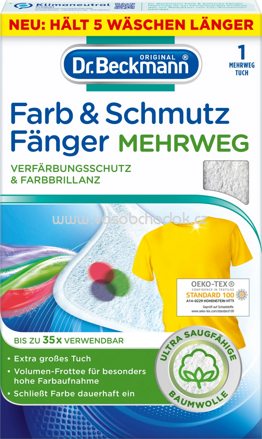 Dr.Beckmann Farb & Schmutz Fänger Mehrweg, 1 St