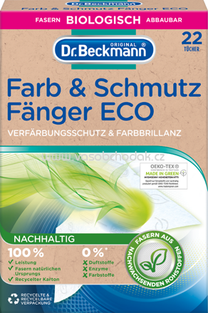 Dr.Beckmann Farb & Schmutz Fänger ECO, 22 St