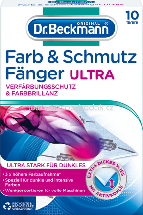 Dr.Beckmann Farb & Schmutz Fänger ULTRA, 10 St