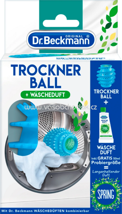 Dr.Beckmann Trockner-Ball & Wäscheduft, 1 St