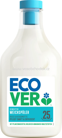 Ecover Weichspüler Rose & Bergamotte, 25 Wl