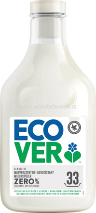 Ecover Weichspüler Zero, 33 Wl, 1l