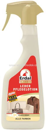 Erdal Lederpflege Lotion, 500 ml