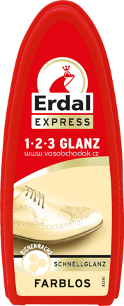 Erdal 1-2-3 Glanz farblos, 1 St