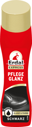 Erdal Pflegeglanz schwarz, 75 ml