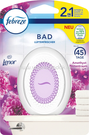 Febreze Lufterfrischer Bad Lenor Amethyst Blütentraum, 1 St