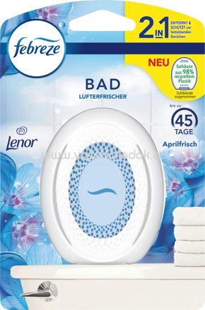 Febreze Lufterfrischer Bad Lenor Aprilfrisch, 1 St