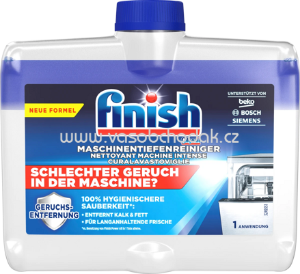 Finish Spülmaschinenreiniger Tiefenreiniger, 250 ml