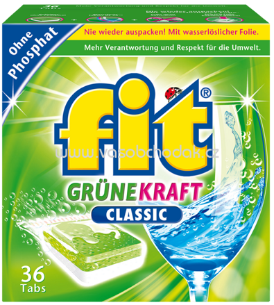 Fit Grüne Kraft Classic Tabs, 36 St