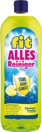 Fit Allesreiniger Zitronenfrische, 1l