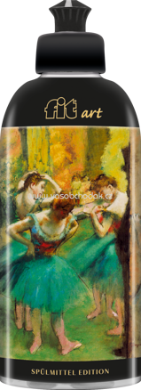 Fit Art Spülmittel 2.0 Edgar Degas - Tänzerinnen in Blau, 500 ml