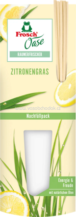 Frosch Oase Raumerfrischer Zitronengras Nachfüller, 90 ml