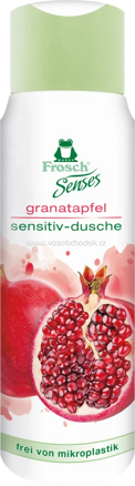 Frosch Duschgel Sensitiv Granatapfel, 300 ml