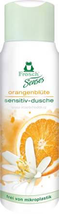 Frosch Duschgel Sensitiv Orangenblüte, 300 ml