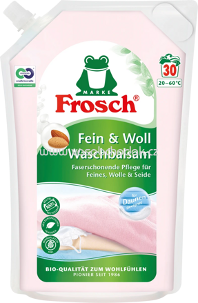Frosch Fein- & Woll- Waschbalsam Flüssig, 30 Wl