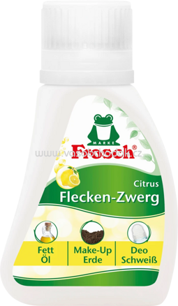 Frosch Fleckenentferner Citrus Flecken-Zwerg, 75 ml