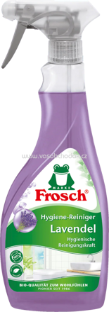 Frosch Hygiene-Reiniger Lavendel, 500 ml