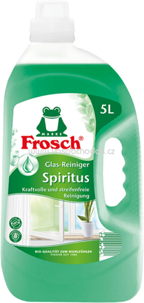 Frosch Professional Glas-Reiniger Spiritus, 5l