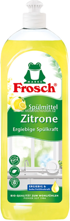 Frosch Spülmittel Zitrone, 750 ml