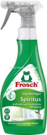 Frosch Glasreiniger Spiritus, 500 ml