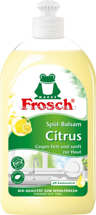 Frosch Spülmittel Balsam Citrus, 500 ml