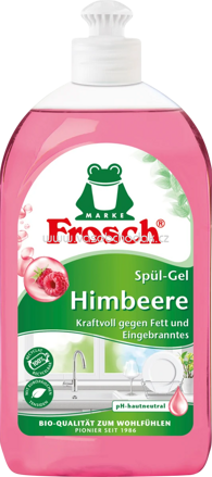 Frosch Spülmittel Gel Himbeer, 500 ml