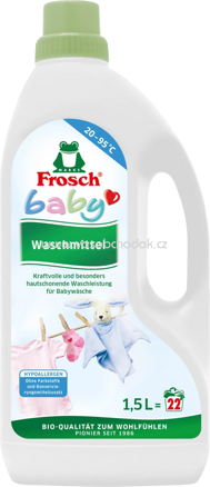Frosch Baby Waschmittel, 22 Wl
