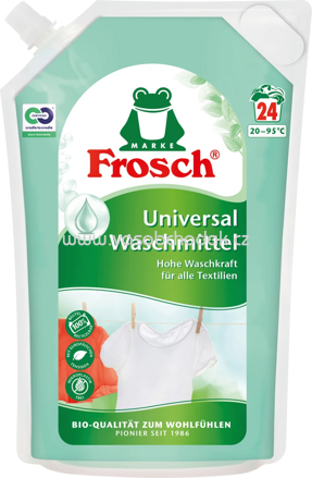 Frosch Universal Waschmittel Flüssig, 24 Wl
