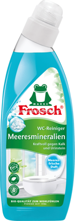 Frosch WC Reiniger Gel Meeresmineralien, 750 ml