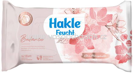 Hakle Feuchtes Toilettenpapier Balance, 42 Blatt