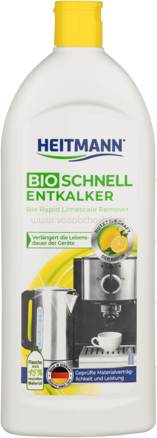 HEITMANN Bio-Schnell-Entkalker, 250 ml
