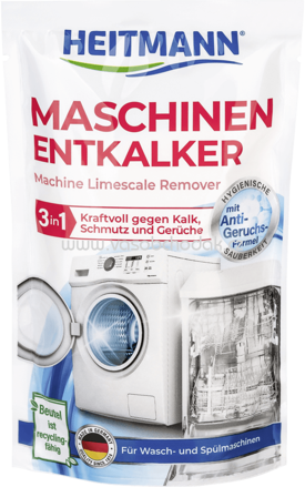 HEITMANN Maschinen-Entkalker 3in1, 175g