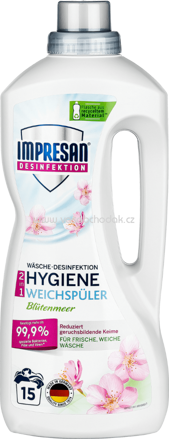 IMPRESAN Hygiene-Weichspüler Blütenmeer, 15 Wl