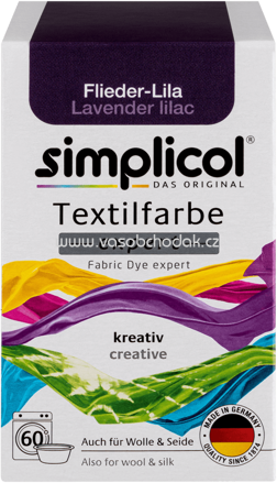 Simplicol Textilfarbe expert Flieder-Lila, 1 St