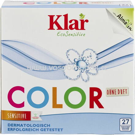 Klar Color Pulver, 27 Wl