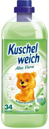 Kuschelweich Weichspüler Aloe Vera, 31 Wl, 1l