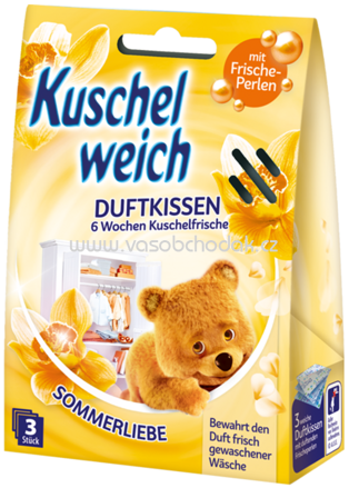 Kuschelweich Duftkissen Sommerliebe, 3 St