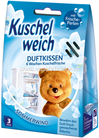 Kuschelweich Duftkissen Sommerwind, 3 St