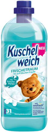 Kuschelweich Weichspüler Frischetraum, 31 Wl, 1l
