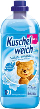 Kuschelweich Weichspüler Sommerwind, 31 Wl, 1l
