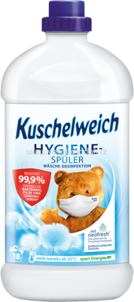 Kuschelweich Hygienespüler Spüler Wäsche Desinfektion, 18 Wl
