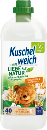 Kuschelweich Weichspüler Aus Liebe zur Natur Birnenblüte & Hafermilch, 40 Wl