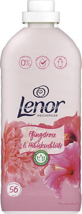 Lenor Weichspüler Pfingstrose & Hibiskusblüte, 32 - 56 Wl