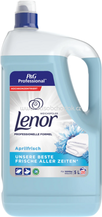 Lenor Professional Weichspüler Aprilfrisch, 200 Wl, 5 l