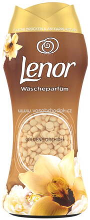 Lenor Unstoppables Wäscheparfüm Goldene Orchidee, 210g