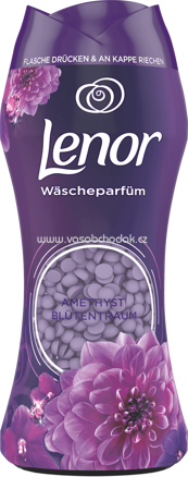 Lenor Unstoppables Wäscheparfüm Amethyst Blütentraum, 210g
