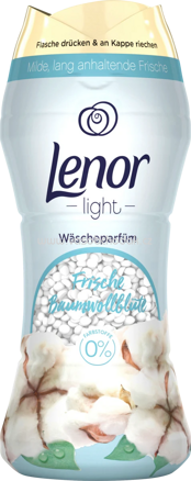 Lenor Unstoppables Wäscheparfüm Baumwollblüte, 210g