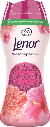 Lenor Unstoppables Wäscheparfüm Pfingstrose & Hibiskusblüte, 210g
