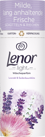 Lenor Light Wäscheparfüm Lavendel & Seidenbaumblüte, 160g