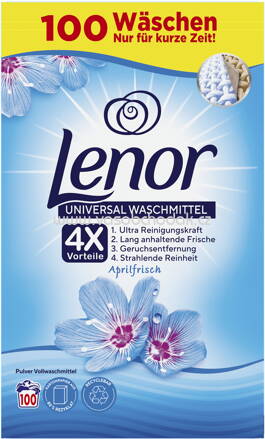 Lenor Universal Pulver Aprilfrisch, 19 - 100 Wl